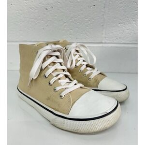 BHMP Bohempia Orik Natural Beige Wide Toe Box Barefoot Shoes / 37 Women's US 7